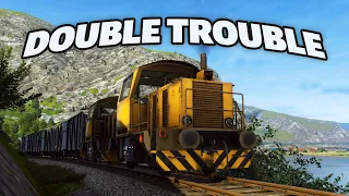 Dual Locos - Derail Valley Overhauled - Ep 5