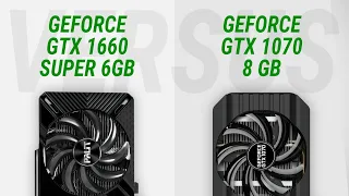 GeForce GTX 1660 SUPER vs GeForce GTX 1070 w/ Ryzen 5 5600X: Test in 15 games at 1080p