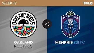 Oakland Roots SC v Memphis 901 FC: July 12, 2023