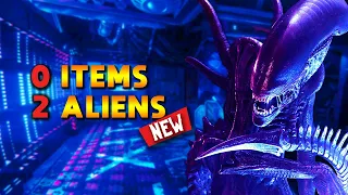 INSANE New 0 Items Mod with 2 ALIENS | Alien: Isolation
