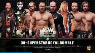 WWE 2K24 | AEW Royal  Rumble