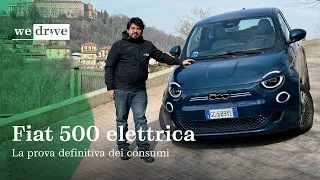 Fiat 500 elettrica | La prova definitiva dei consumi