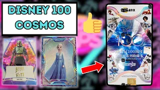 These are AWESOME! Disney 100 All-Star Cosmos Hobby Box Review!