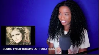 Bonnie Tyler - Hold Out For A Hero *DayOne Reacts*