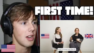 British and American Compare Accents For The First Time! (American Reacts)