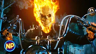 Ghost Rider and Sam Elliott Take One Last Ride | Ghost Rider (2007) | Now Playing