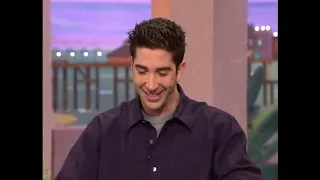 David Schwimmer Interview 2 - ROD Show, Season 2 Episode 96, 1998