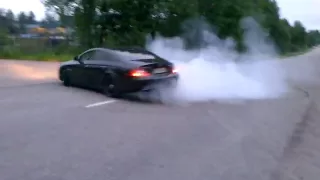 CLS 55 AMG perfect burnout