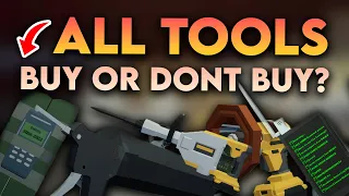 ALL Tools / Drills Comparison Buy or Dont Buy?  - One Armed Robber