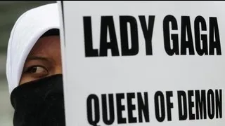 Gotteslästerung: Lady Gaga sagt Konzert ab