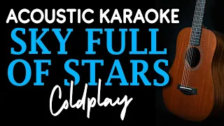 SKY FULL OF STARS - Coldplay | ACOUSTIC KARAOKE