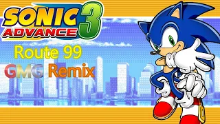 Sonic Advance 3 - Route 99 (Map, Acts 1 & 3) [G.M.G. Remix]