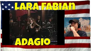 Lara Fabian - Adagio (From Lara with love, 2000, 1080p restored quality) - REACTION - WOW again!
