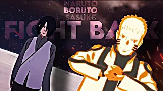 Momoshiki VS Naruto & Sasuke ~ 「Boruto AMV/EDIT」 ~ ★Fight Back★