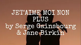 Jet'aime Moi Non Plus - Serge Gainsbourg & Jane Birkin (cover by Johan Untung & Yuli)