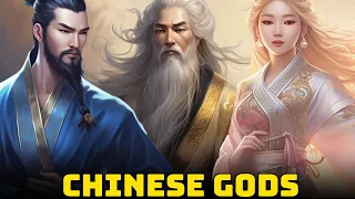 The 10 Main Deities of Chinese Mythology