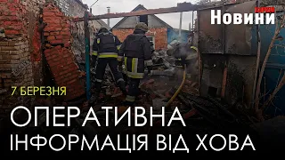 Пошкоджено житлові будинки та навчальний заклад. Дані від ХОВА