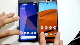 Google Pixel 7A Vs Google Pixel 4A Speed Comparison