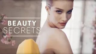 Rosie Huntington-Whiteley: on beauty secrets, skin and self-esteem