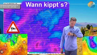 Wann kippt´s? Hochs & Milde verlängern weiter. Aktuelle Wettervorhersage 07.-16.10.2022. + S-Frage!