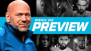 Dana White's Contender Series Week 2 Preview | Season 7