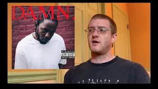 Kendrick Lamar - XXX (REACTION!) 90s Hip Hop Fan Reacts