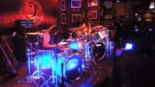 Drum Wars at Funky Biscuit 12.12.15