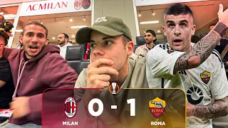 🤮 ORRIBILI!!! - MILAN 0-1 ROMA (Live Reaction San Siro)