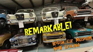 Remarkable! British Car Museum, Hawkes Bay, New Zealand