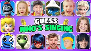 Guess The Meme & Who Is Singing? | Salish Matter, Lay Lay, Kinigra Deon, King Ferran, MrBeast, Diana