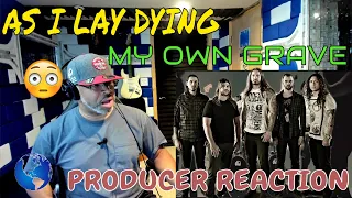 AS I LAY DYING   My Own Grave OFFICIAL MUSIC VIDEO