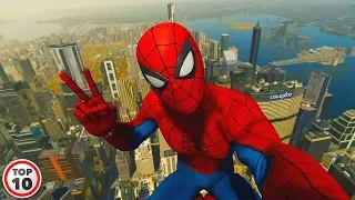 Top 10 Ways Marvel's Spider-Man Gets New York Right