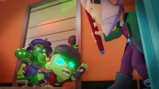 Brawl Stars Animation: Zombies IN Brawl School!