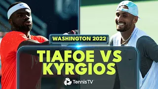 When Nick Kyrgios Met Frances Tiafoe 🥶 | Washington 2022 Extended Highlights