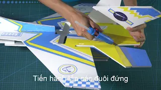 Scatch Build RC Aircraft SU-27