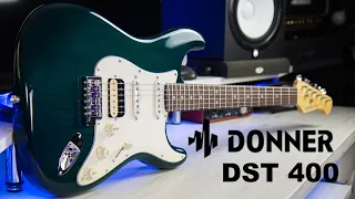 Donner DST 400  -  Guitar Demo