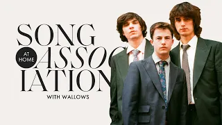 Wallows Sing SZA, Rex Orange County, and Arcade Fire in a Game of Song Association | ELLE