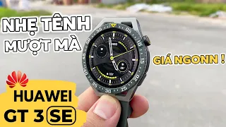 Review Chi Tiết Huawei Watch GT 3 SE | Rất Nhẹ, Mượt Mà, Giá Ngon !!!