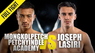 Mongkolpetch vs. Joseph Lasiri | ONE Full Fight | September 2019