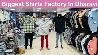 Shirts Factory in Dharavi Mumbai | Shirts Wholesale Market Mumbai