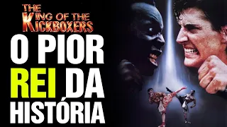 O filme "O REI DOS KICKBOXERS" tem BRODERAGEM à moda TAILANDESA! - Piores filmes da história