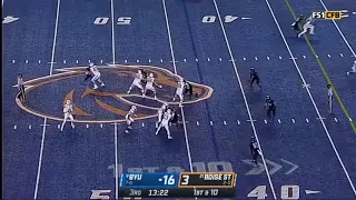 Zach Wilson v Boise State 2020 ‑ All Throws and Runs