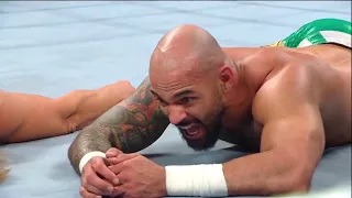 Ricochet vs. Ilja Dragunov - WWE RAW 5/6/2024