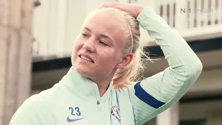 “SHE WANTS TO BE THE BEST IN THE WORLD" | CHANGING THE GAME: PERNILLE HARDER