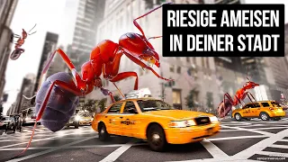 Was wäre, wenn Riesenameisen plötzlich deine Stadt überrennen würden?