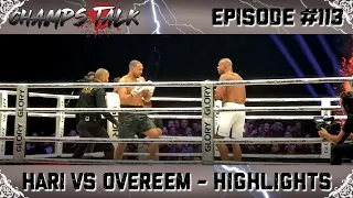 COLLISION 4: Alistair Overeem vs. Badr Hari 3 - Fight Highlights