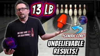 THE "EFFECT" OF 13 LB ON HOOK & HITTING POWER! 🤯