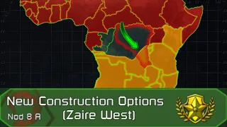 C&C Tiberian Dawn Remastered: NOD 8 A: New Construction Options (Zaire West) HARD