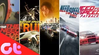 Evolution of Need for Speed: NFS History (1994 - 2018) | GT Hindi