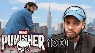 FILMMAKER REACTS to THE PUNISHER Season 1 Episode 1: 3AM